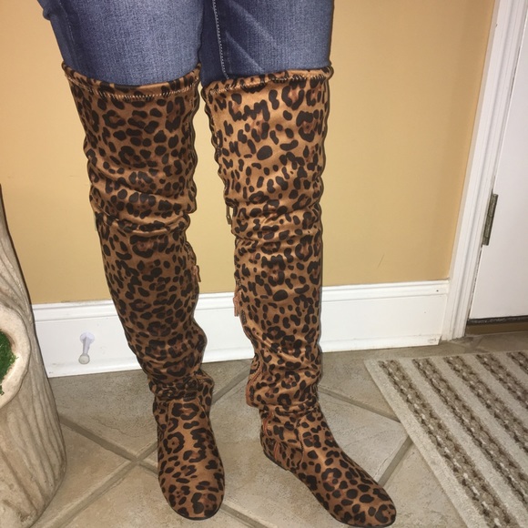 Shoes - 🌻Final Reduction over the knee boots NWOT